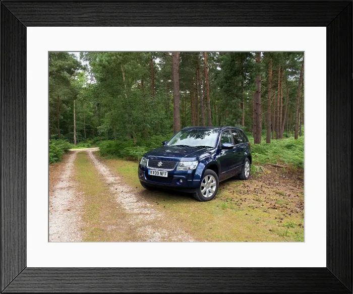 Framed Print : 2009 Suzuki Grand Vitara Framed Print : 2009 Suzuki Grand Vitara