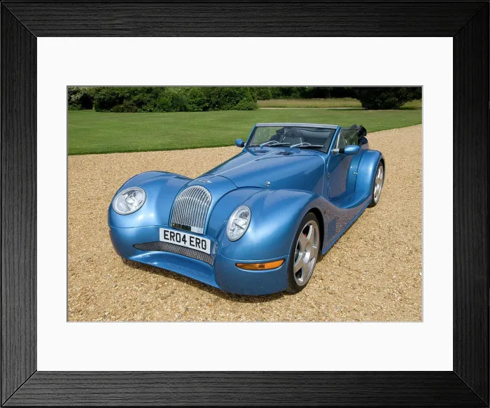 Framed Print : 2004 Morgan Aero 8 Framed Print : 2004 Morgan Aero 8
