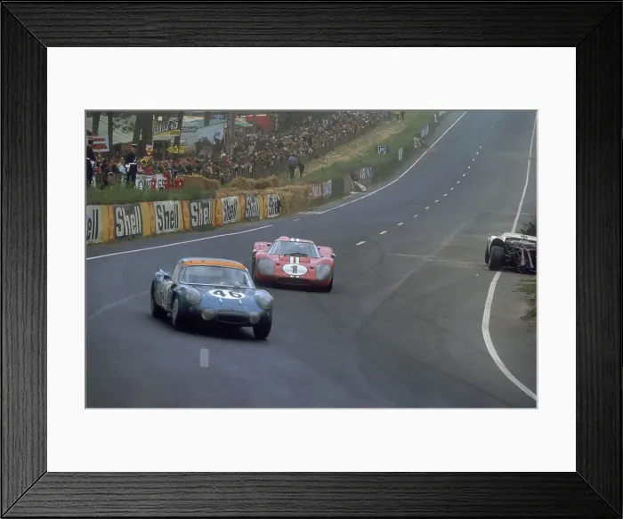 Framed Print : Le Mans 24 Hour Race, France, 1967 Framed Print : Le Mans 24 Hour Race, France, 1967