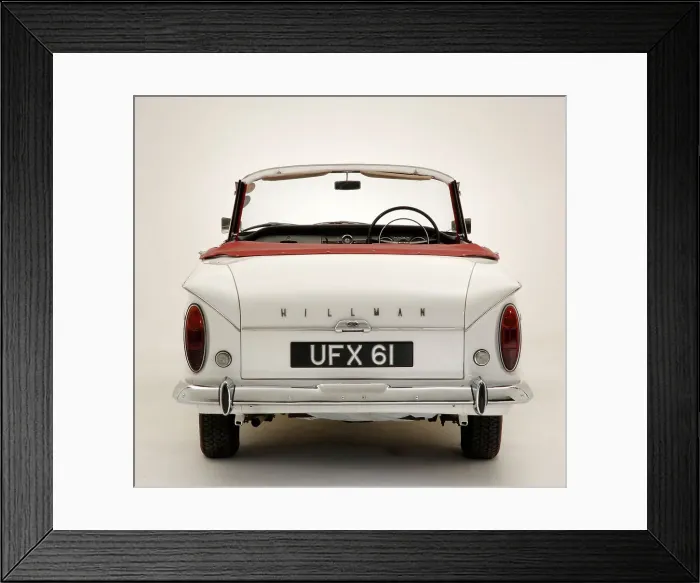 Framed Print : 1964 Hillman Super Minx Framed Print : 1964 Hillman Super Minx