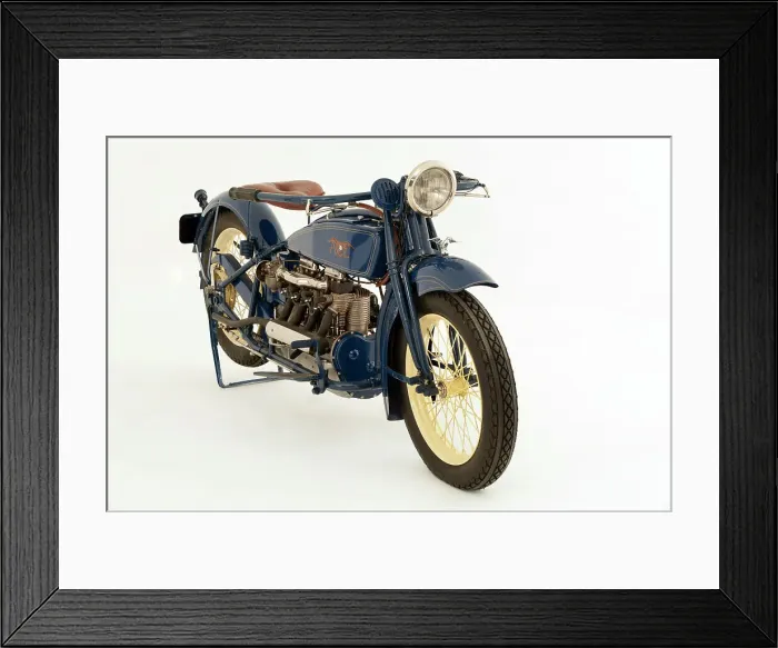Framed Print : 1923 Ace motorcycle