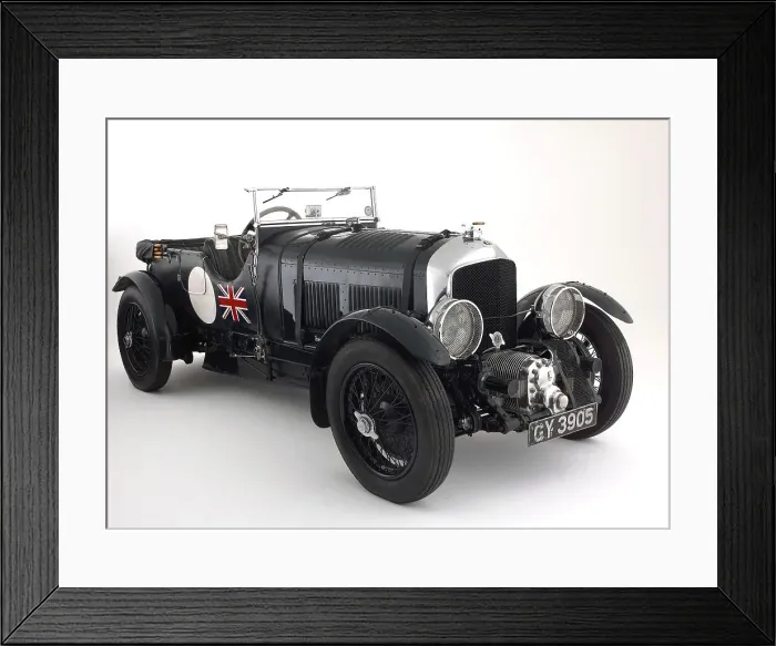 Framed Print : 1930 Bentley 4.5 litre blower Framed Print : 1930 Bentley 4.5 litre blower