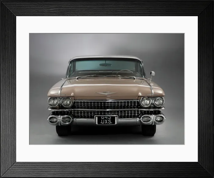 Framed Print : 1959 Cadillac Coupe De Ville Framed Print : 1959 Cadillac Coupe De Ville