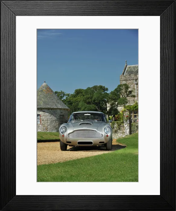 Framed Print : 1961 Aston Martin DB4 GT Framed Print : 1961 Aston Martin DB4 GT