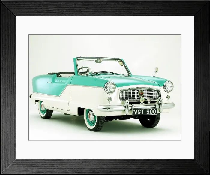 Framed Print : 1958 Metropolitan Framed Print : 1958 Metropolitan