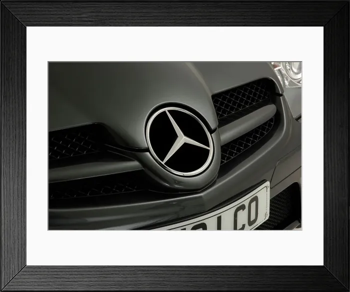 Framed Print : 2010 Mercedes Benz SLK 200 Framed Print : 2010 Mercedes Benz SLK 200
