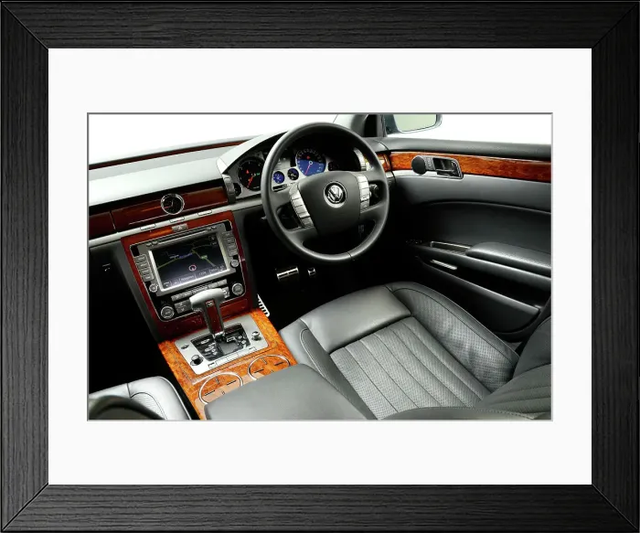 Framed Print : 2012 Volkswagen Phaeton Framed Print : 2012 Volkswagen Phaeton