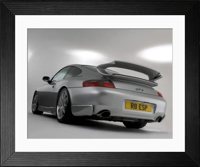 Framed Print : 2000 Porsche 911 GT3 Framed Print : 2000 Porsche 911 GT3