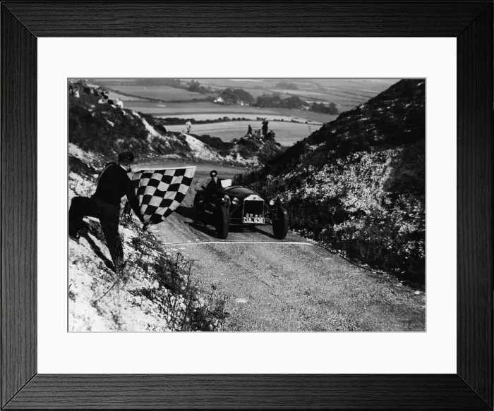 Framed Print : Lancia Lambda, Firle Hill Climb, Sussex, September 1951 Framed Print : Lancia Lambda, Firle Hill Climb, Sussex, September 1951