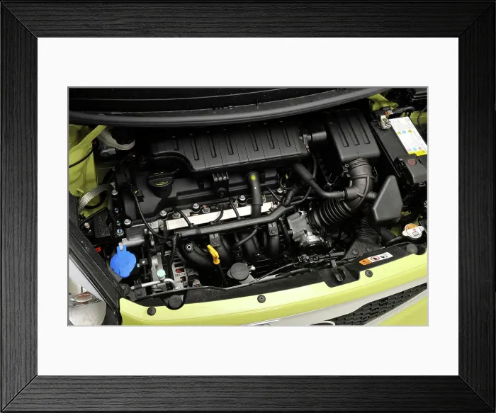 Framed Print : 2013 Kia Picanto Framed Print : 2013 Kia Picanto