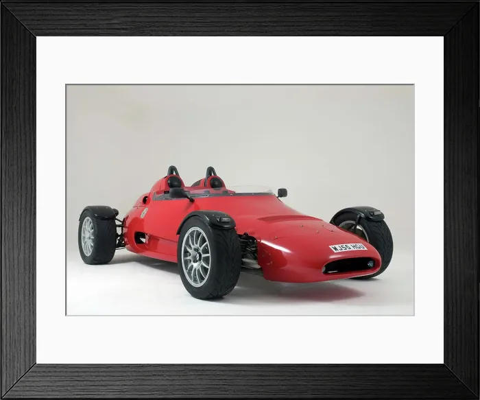 Framed Print : 2005 Brooke 260 Double R Framed Print : 2005 Brooke 260 Double R