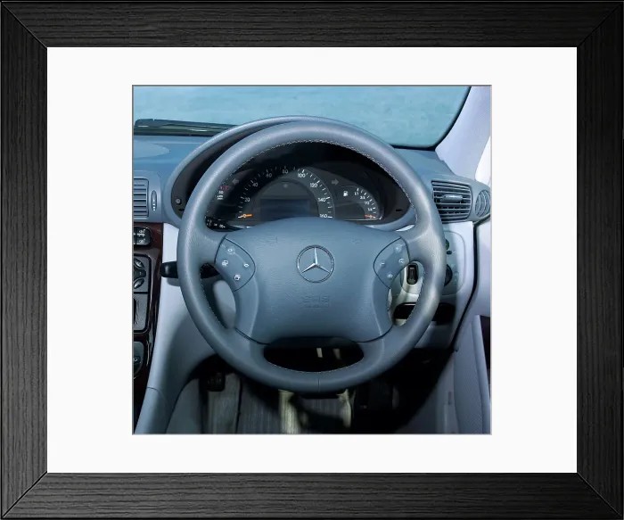Framed Print : 2003 Mercedes Benz C270 Estate Framed Print : 2003 Mercedes Benz C270 Estate