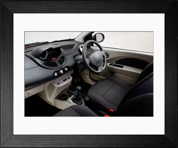 Framed Print : 2008 Renault Twingo Framed Print : 2008 Renault Twingo
