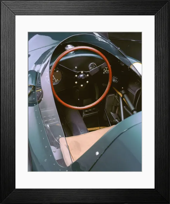 Framed Print : 1958 Vanwall 2.5 litre Framed Print : 1958 Vanwall 2.5 litre
