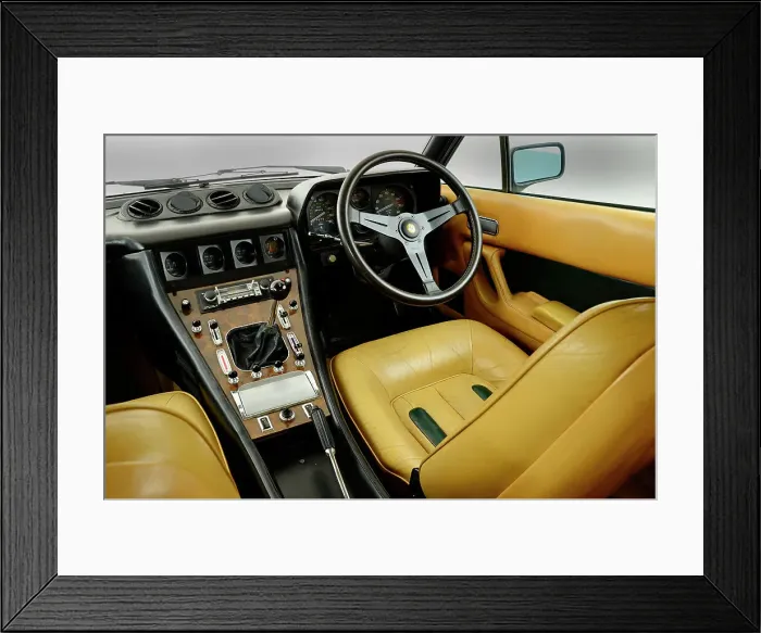 Framed Print : 1980 Ferrari 400i Framed Print : 1980 Ferrari 400i