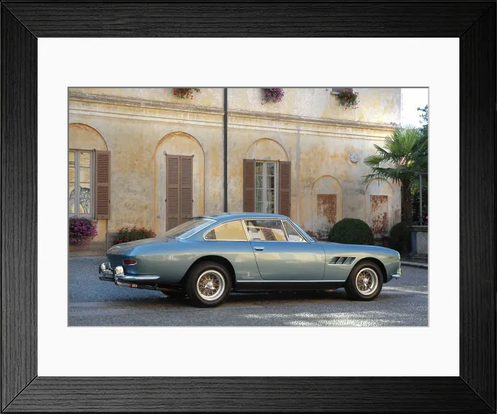 Framed Print : 1968 Ferrari 330 GTC Coupe Framed Print : 1968 Ferrari 330 GTC Coupe