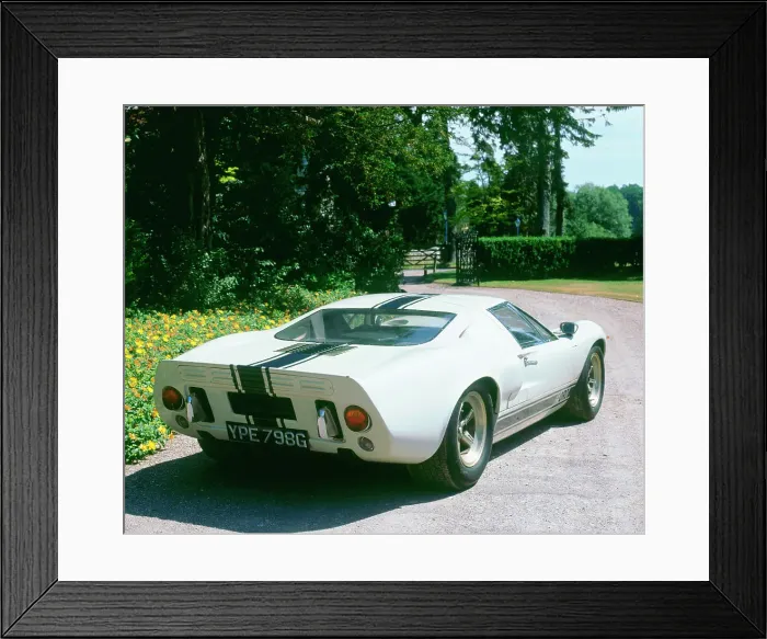 Framed Print : 1969 Ford GT40 Framed Print : 1969 Ford GT40