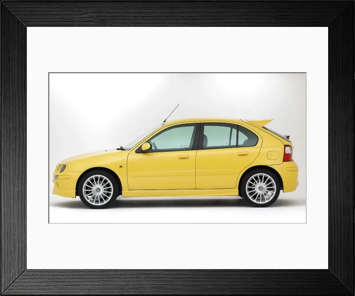 Framed Print : 2001 MG ZR 160 Framed Print : 2001 MG ZR 160