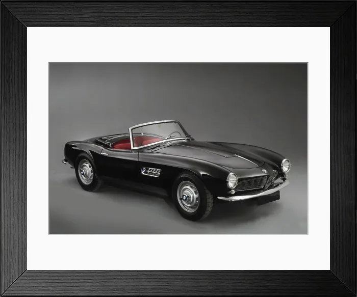 Framed Print : 1957 BMW 507 Framed Print : 1957 BMW 507