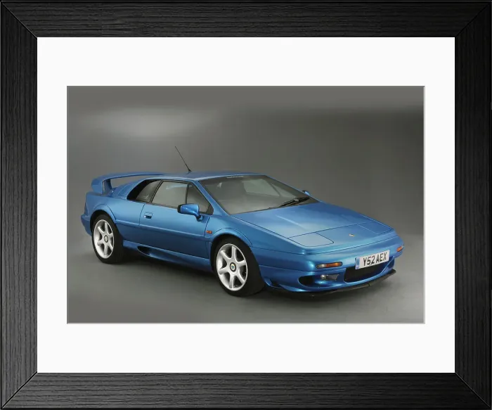 Framed Print : 2001 Lotus Esprit V8 Framed Print : 2001 Lotus Esprit V8