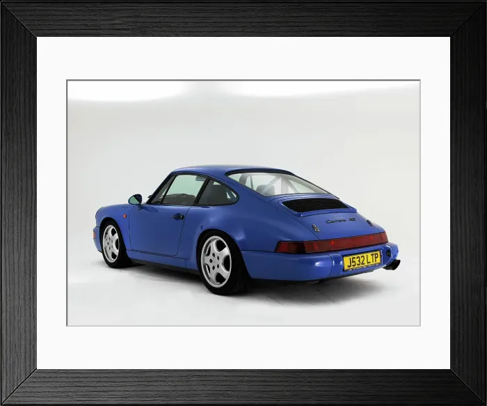 Framed Print : 1992 Porsche 964 RS Framed Print : 1992 Porsche 964 RS