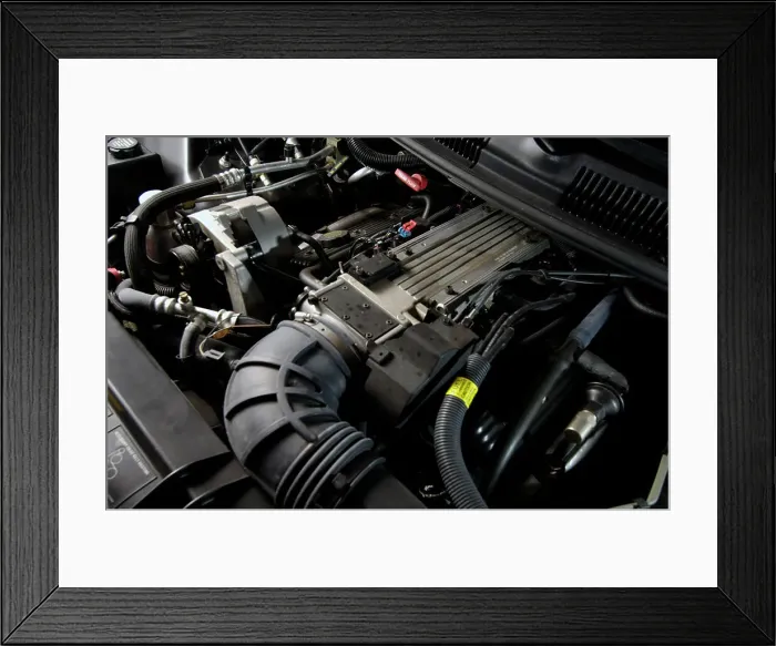 Framed Print : Chevrolet Camaro Indie pace car 1993. Artist: Simon Clay Framed Print : Chevrolet Camaro Indie pace car 1993. Artist: Simon Clay