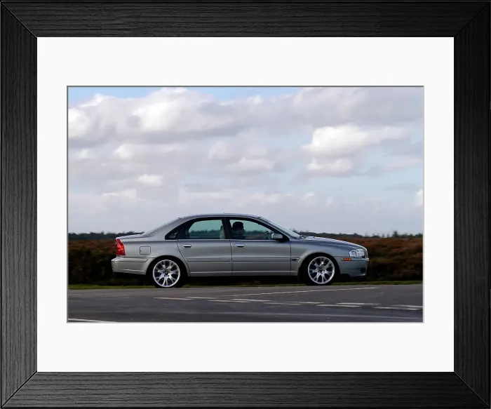 Framed Print : 2003 Volvo S80