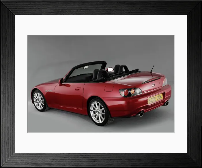 Framed Print : 2007 Honda S2000 Framed Print : 2007 Honda S2000