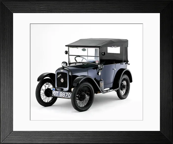 Framed Print : 1927 Austin 7 Chummy Framed Print : 1927 Austin 7 Chummy