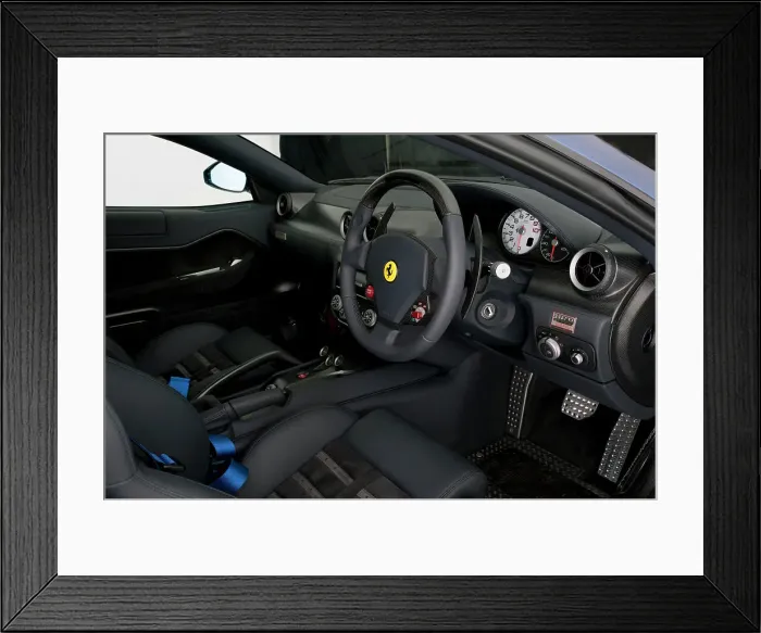 Framed Print : 2010 Ferrari 599 GTO Framed Print : 2010 Ferrari 599 GTO