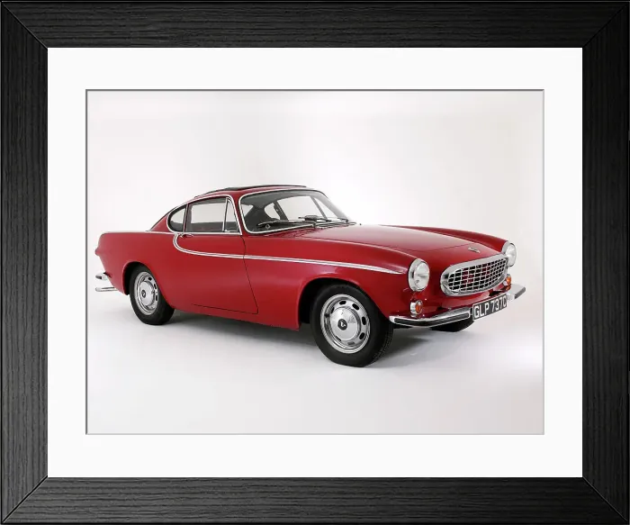Framed Print : 1965 Volvo 1800S Framed Print : 1965 Volvo 1800S