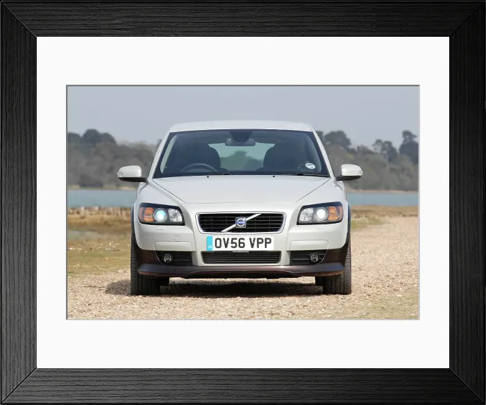 Framed Print : 2006 Volvo C30 D5 SE Framed Print : 2006 Volvo C30 D5 SE