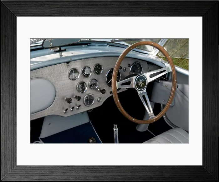 Framed Print : 1964 AC Cobra MKII 289 Framed Print : 1964 AC Cobra MKII 289