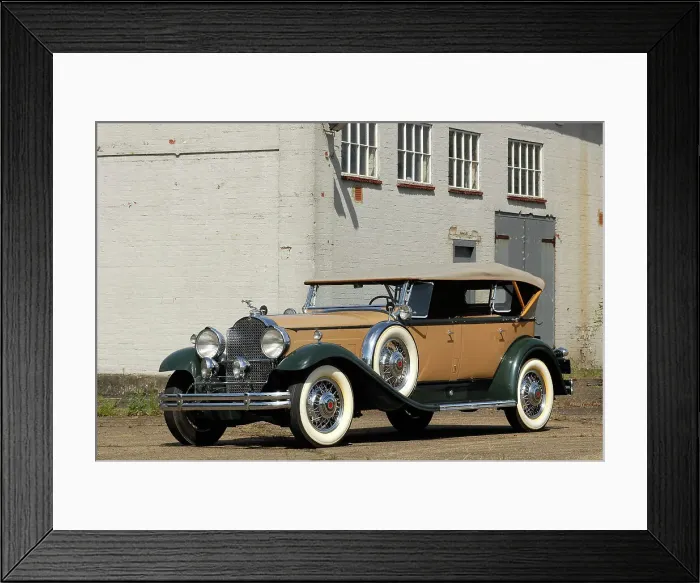 Framed Print : 1931 Packard Deluxe Eight Framed Print : 1931 Packard Deluxe Eight