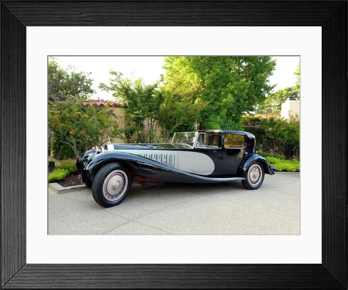 Framed Print : 1930 Bugatti Royale type 41 Framed Print : 1930 Bugatti Royale type 41