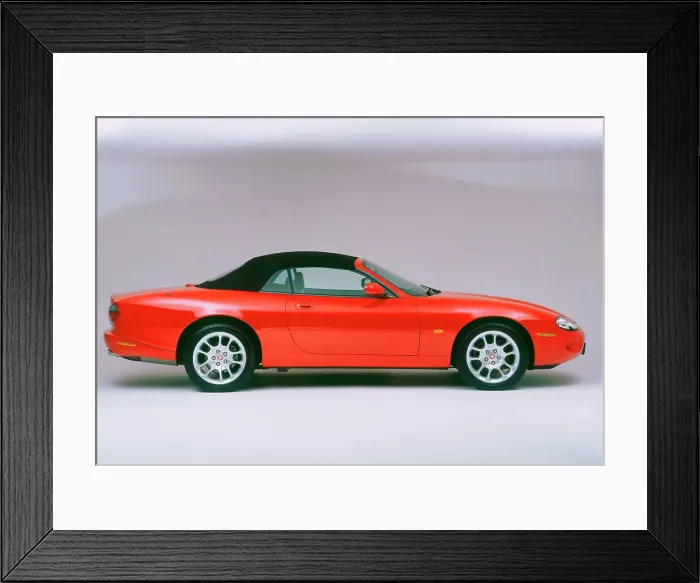 Framed Print : 1999 Jaguar XKR Framed Print : 1999 Jaguar XKR