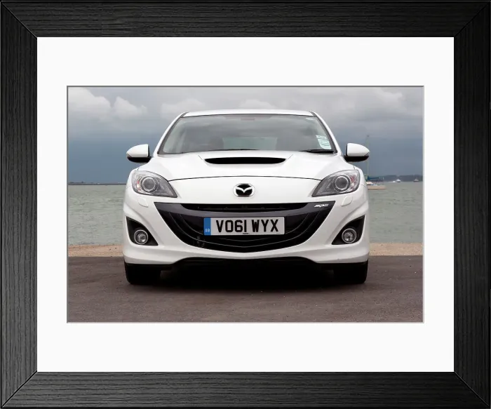 Framed Print : 2012 Mazda 3 MPS Framed Print : 2012 Mazda 3 MPS