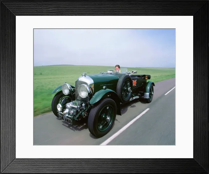 Framed Print : 1933 Bentley 4.5 blower Framed Print : 1933 Bentley 4.5 blower