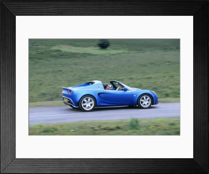 Framed Print : 2002 Lotus Elise Framed Print : 2002 Lotus Elise