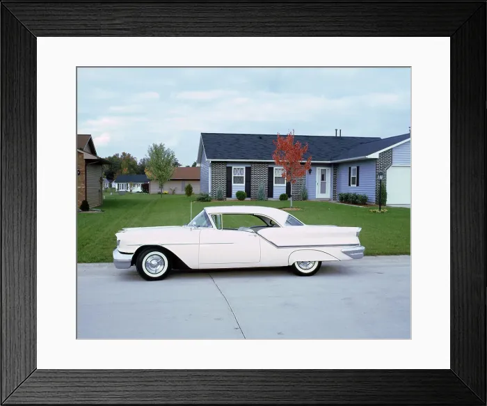 Framed Print : 1957 Oldsmobile 88 Framed Print : 1957 Oldsmobile 88