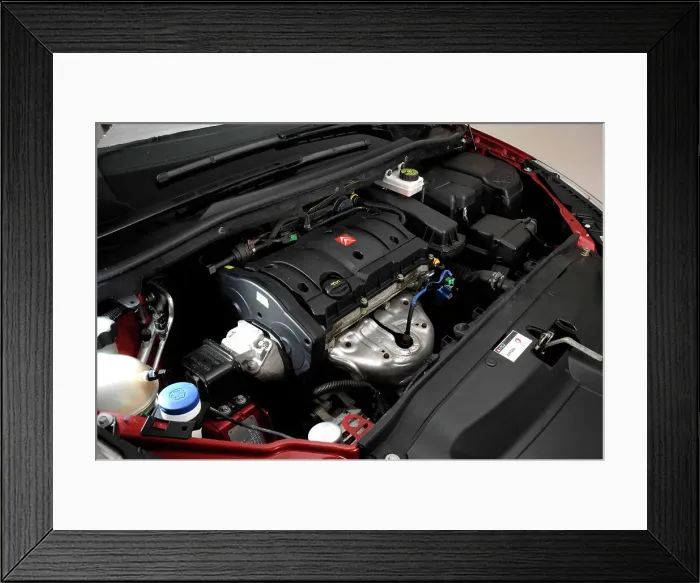 Framed Print : 2007 Citroen C4 Framed Print : 2007 Citroen C4