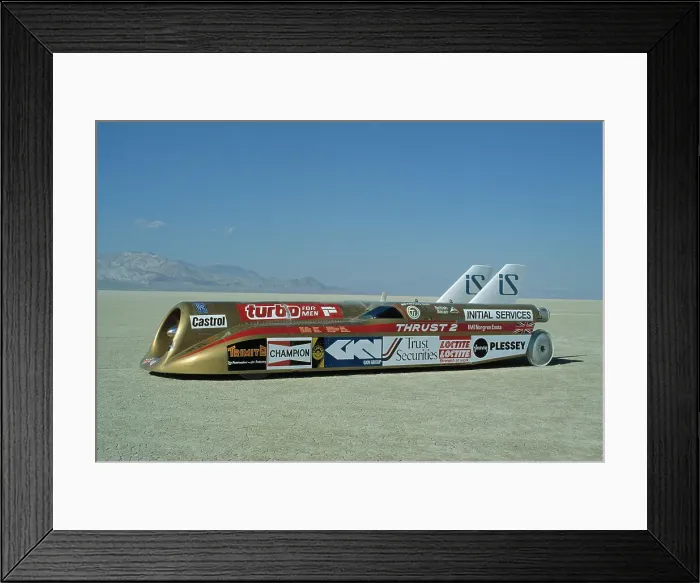 Framed Print : THRUST 2 Framed Print : THRUST 2