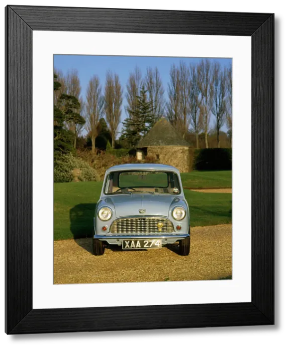 Framed Print : 1959 Ausin Mini Seven Framed Print : 1959 Ausin Mini Seven
