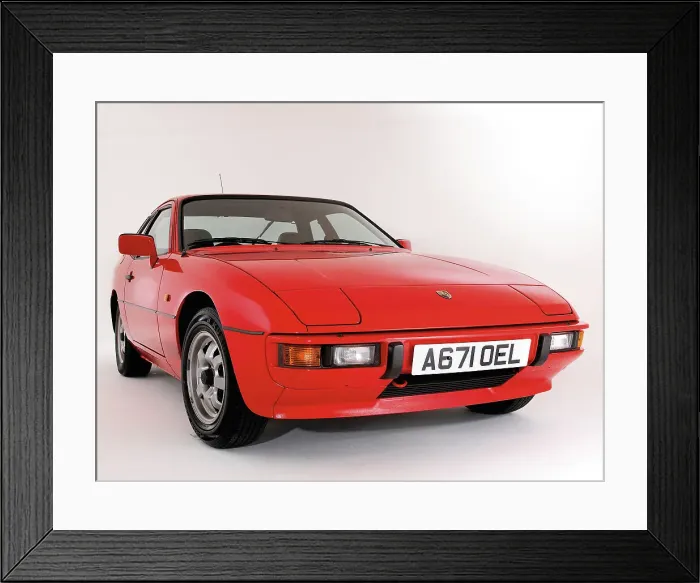 Framed Print : 1983 Porsche 924 Framed Print : 1983 Porsche 924