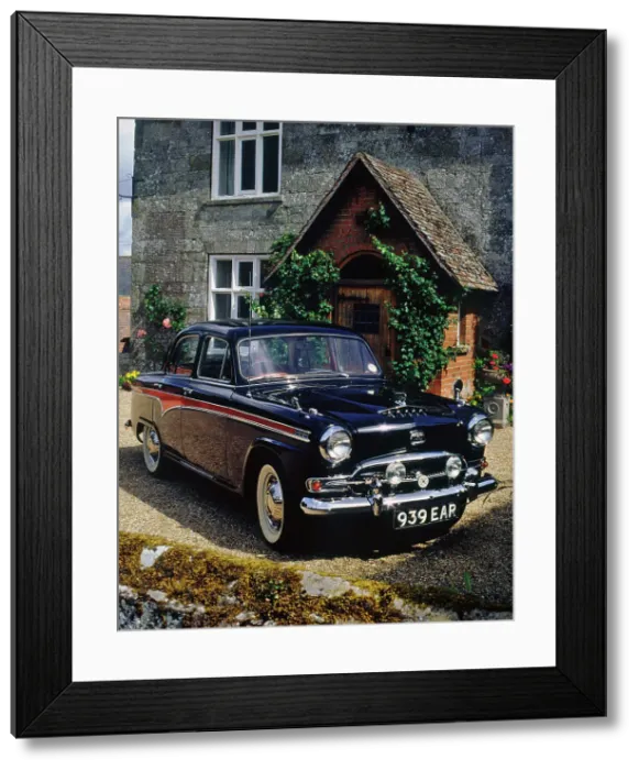 Framed Print : 1958 Austin A95 Westminster Framed Print : 1958 Austin A95 Westminster