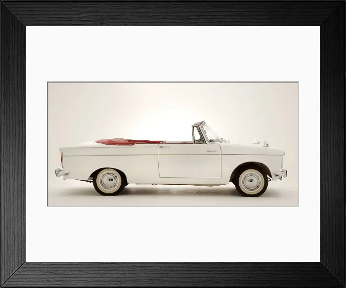 Framed Print : 1964 Hillman Super Minx Framed Print : 1964 Hillman Super Minx