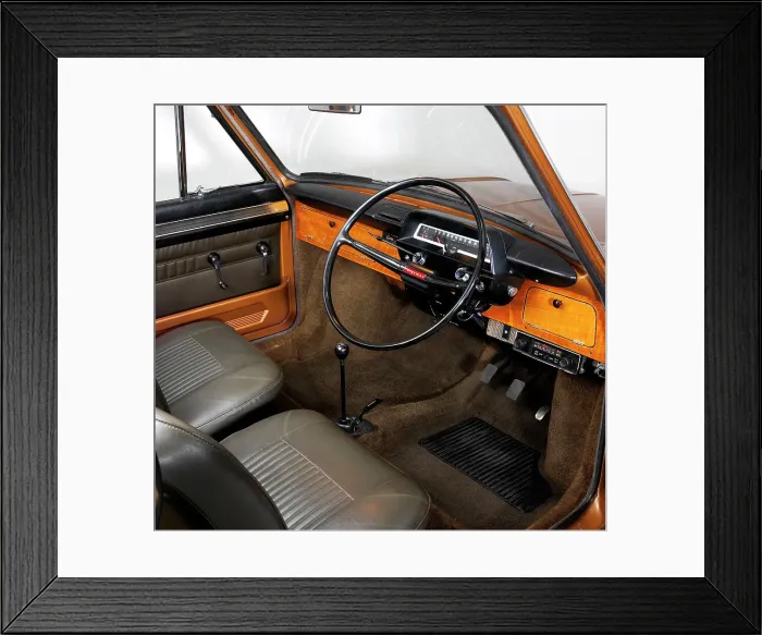 Framed Print : 1967 Hillman Imp Framed Print : 1967 Hillman Imp