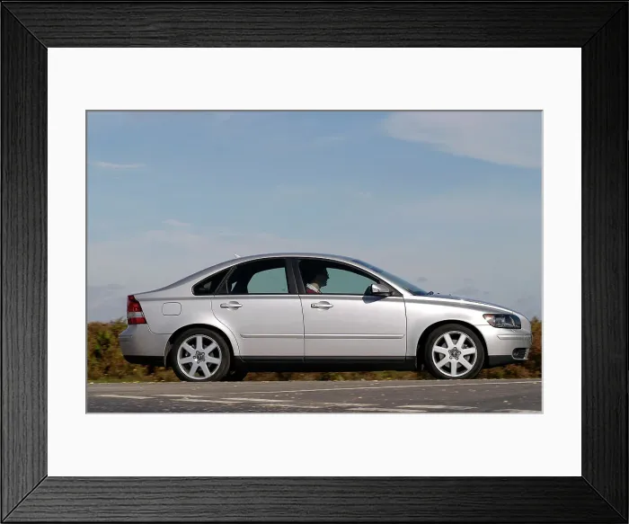Framed Print : 2004 Volvo S40