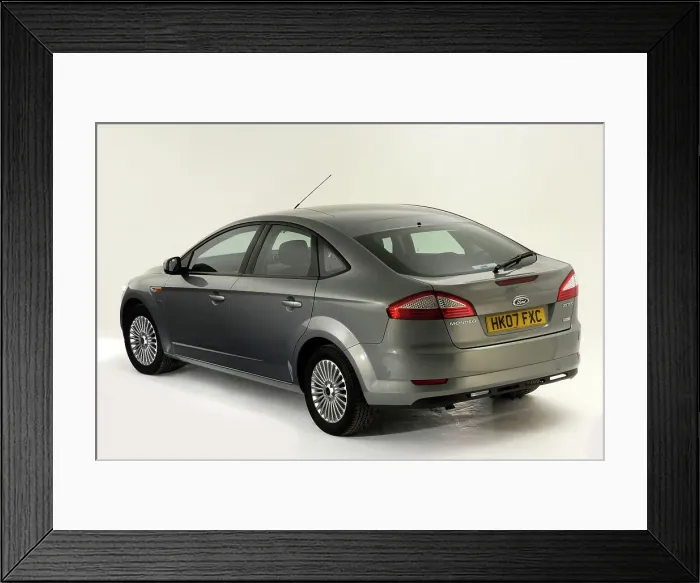 Framed Print : 2007 Ford Mondeo Tdci Framed Print : 2007 Ford Mondeo Tdci