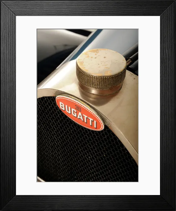 Framed Print : Bugatti type 55 1932. Artist: Simon Clay Framed Print : Bugatti type 55 1932. Artist: Simon Clay